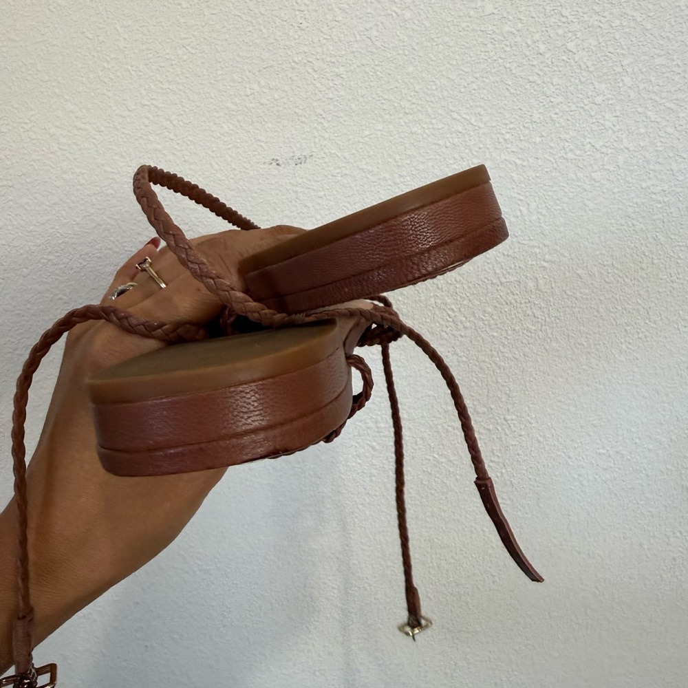 PAIGE Deanna Sandal size 7 bohemian style - Picture 8 of 14